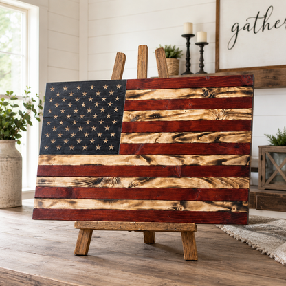The Handcrafted USA Flags