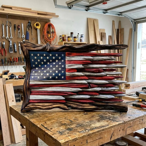 The Handcrafted USA Flags