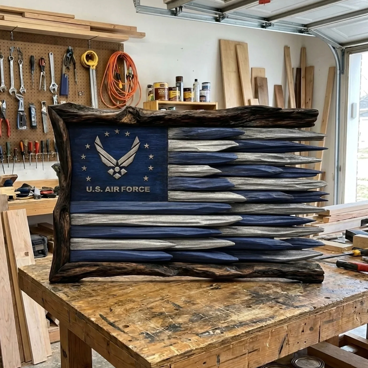The Armed Forces Flags