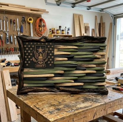 The Armed Forces Flags